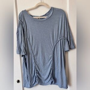 Free People We The Free Moonlight Midi Tee size M but Oversized